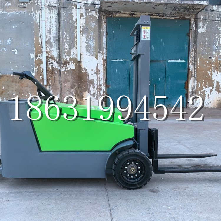 后里区小型电动叉车1吨2吨步行站驾式电瓶堆高充电装卸车液压升降车铲车